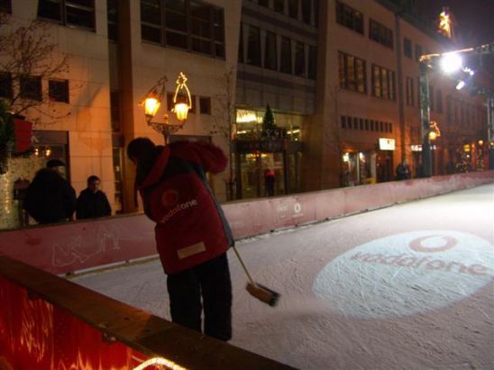 Natáčení reklamy 12.12.05